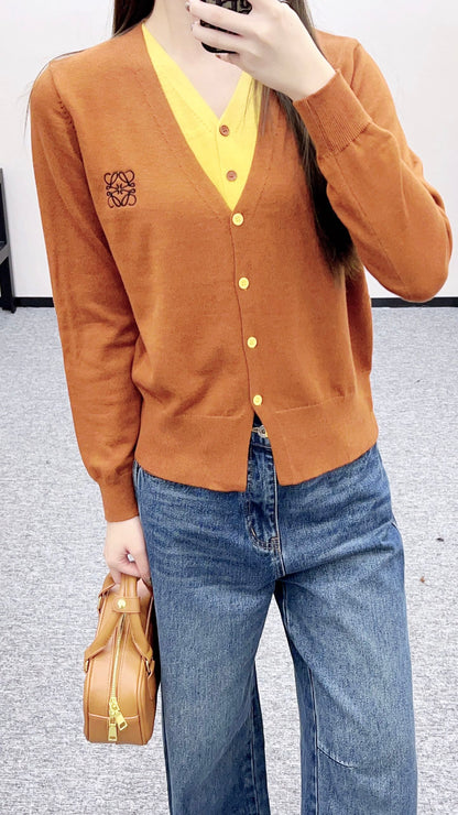 Loe 25fw knitted cardigan