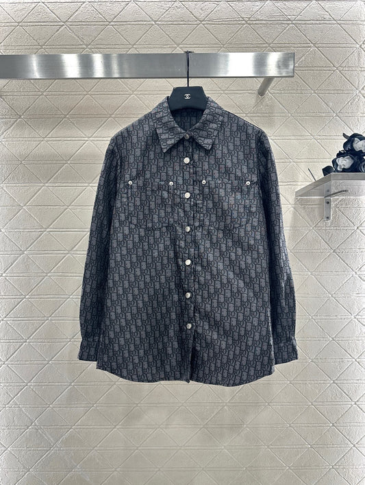 CD 25fw buttons shirt
