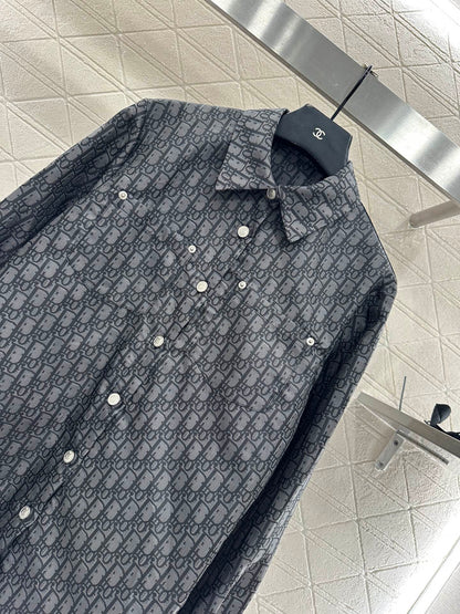 CD 25fw buttons shirt