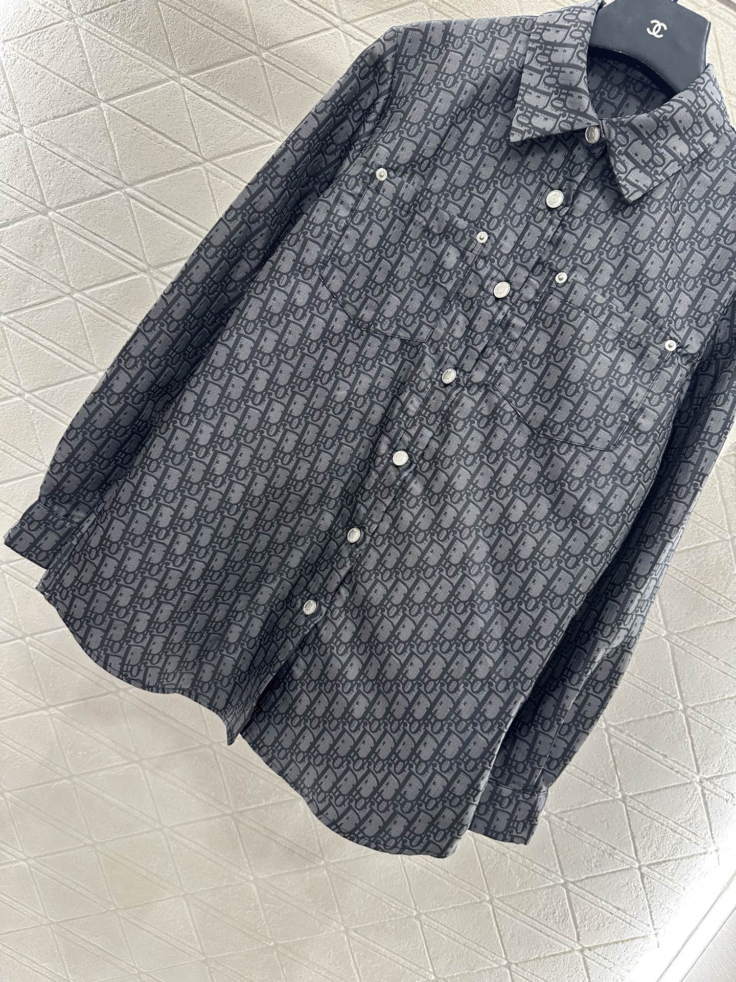 CD 25fw buttons shirt