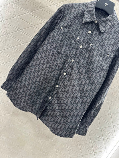 CD 25fw buttons shirt