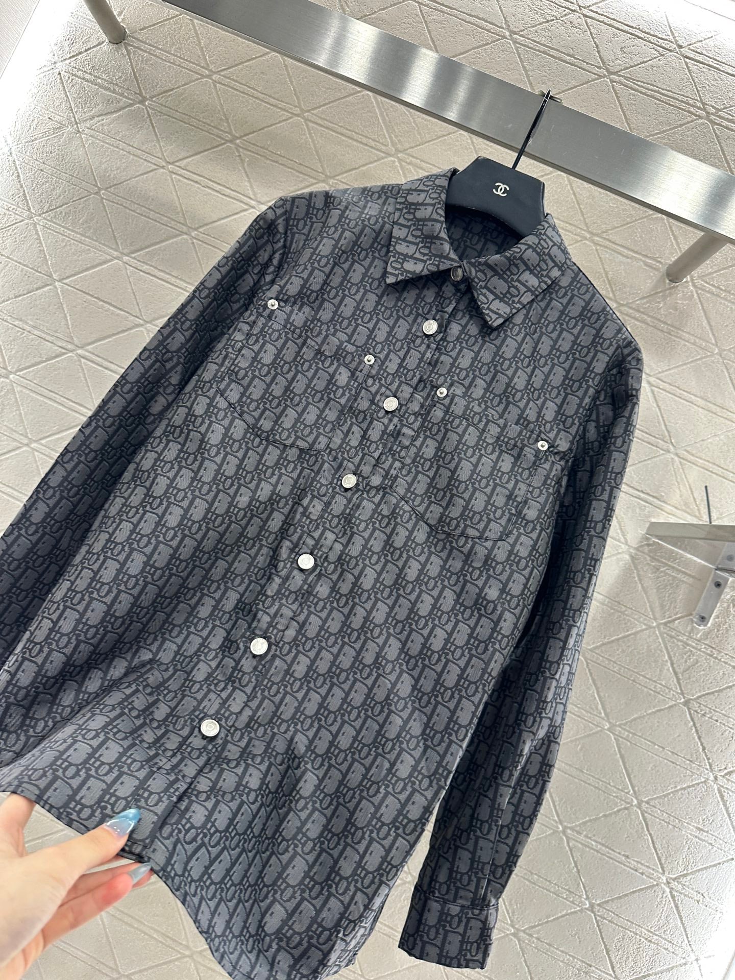 CD 25fw buttons shirt