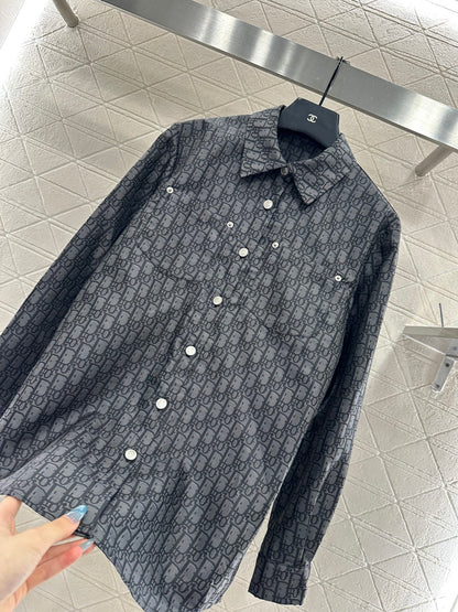 CD 25fw buttons shirt