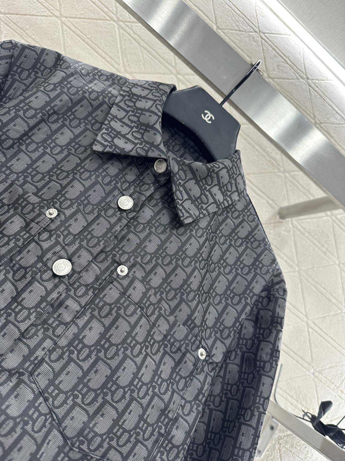 CD 25fw buttons shirt