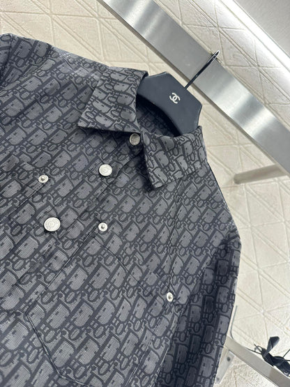 CD 25fw buttons shirt