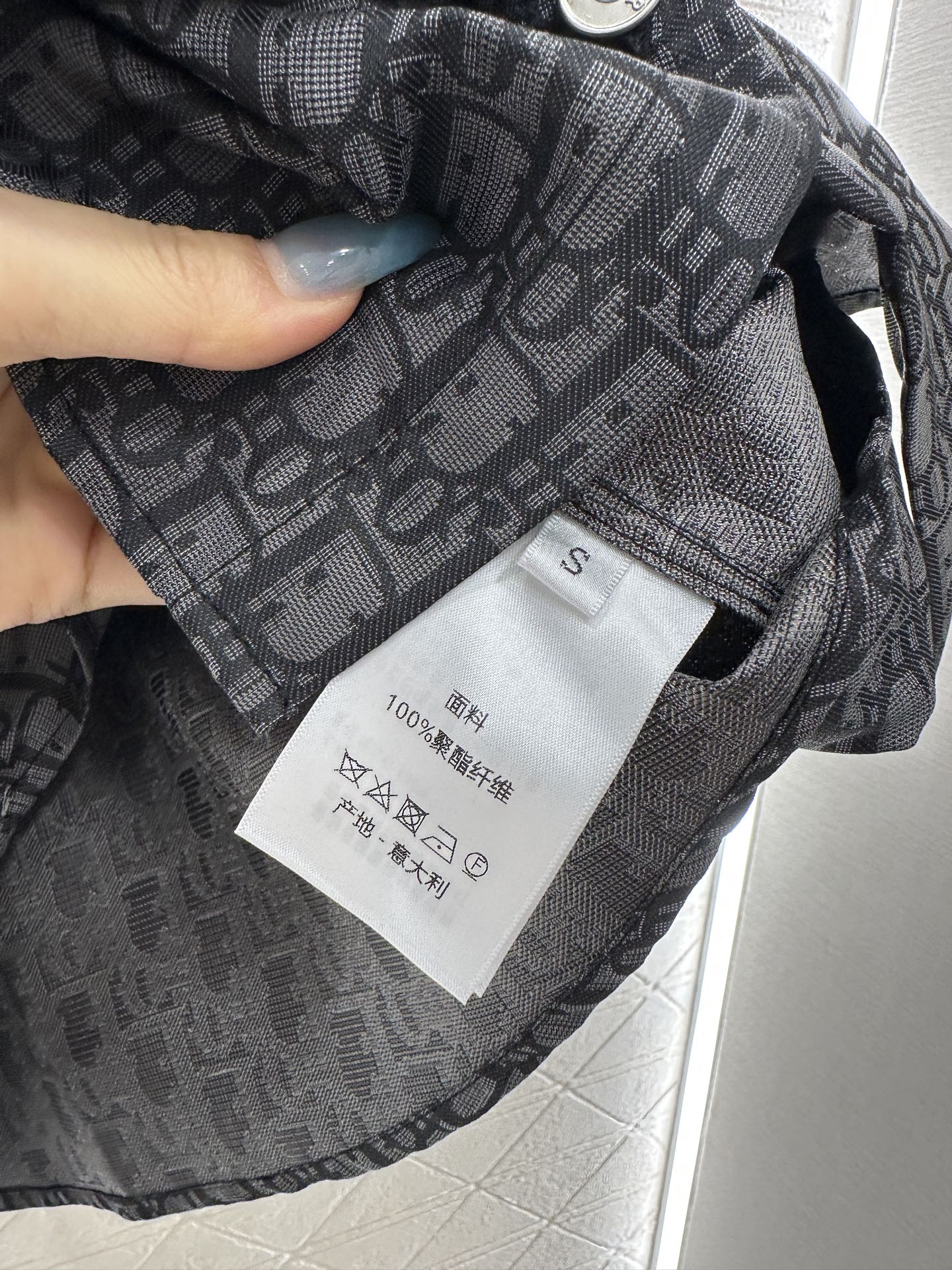CD 25fw buttons shirt