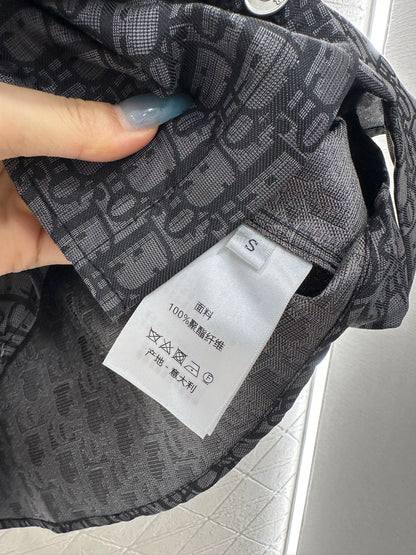 CD 25fw buttons shirt