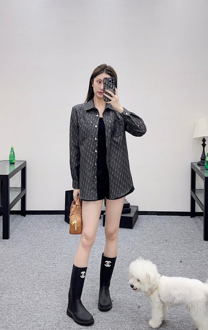 CD 25fw buttons shirt