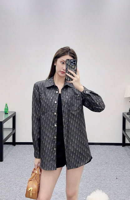 CD 25fw buttons shirt
