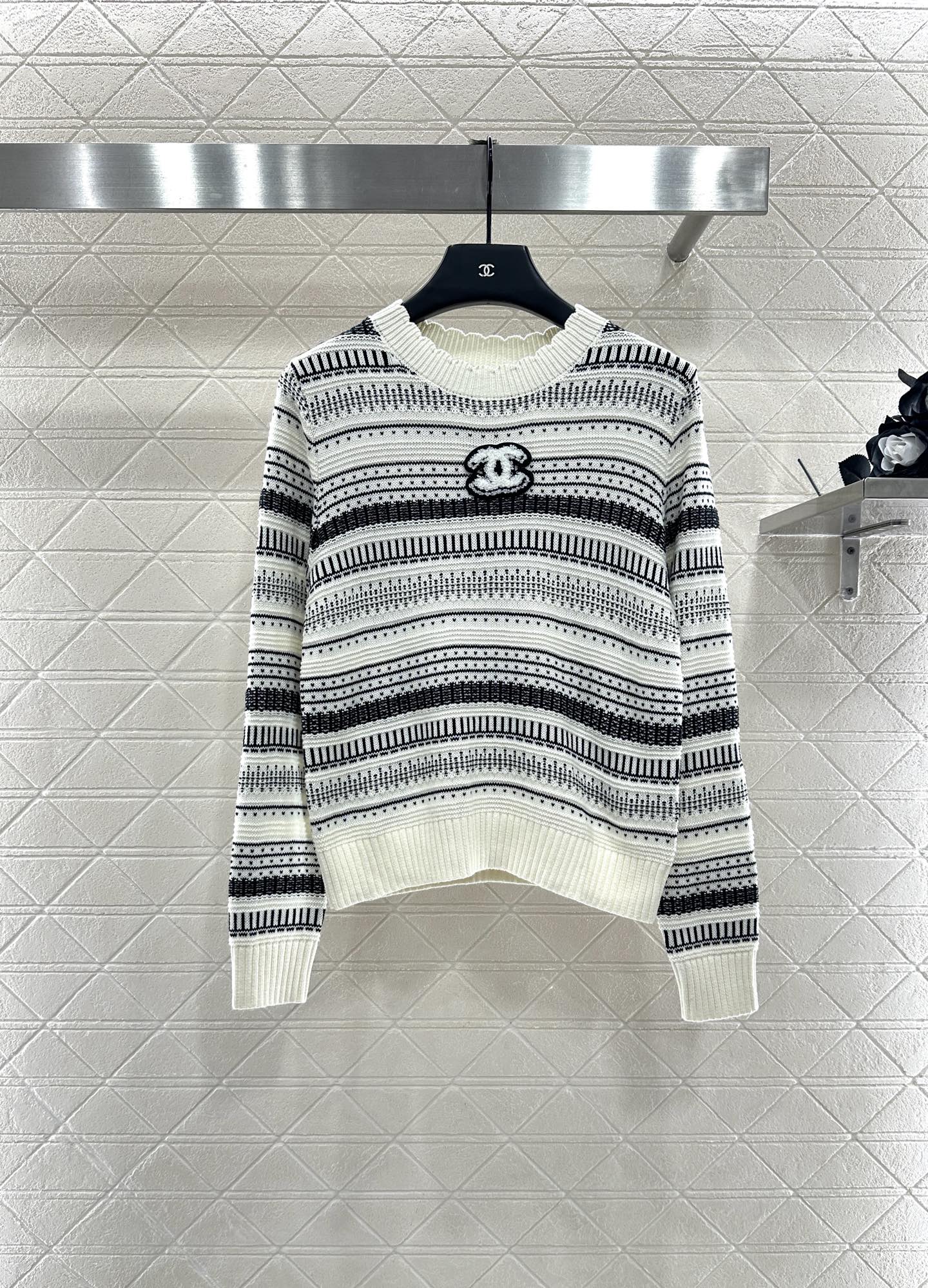 Chan 25fw knitted cardigan