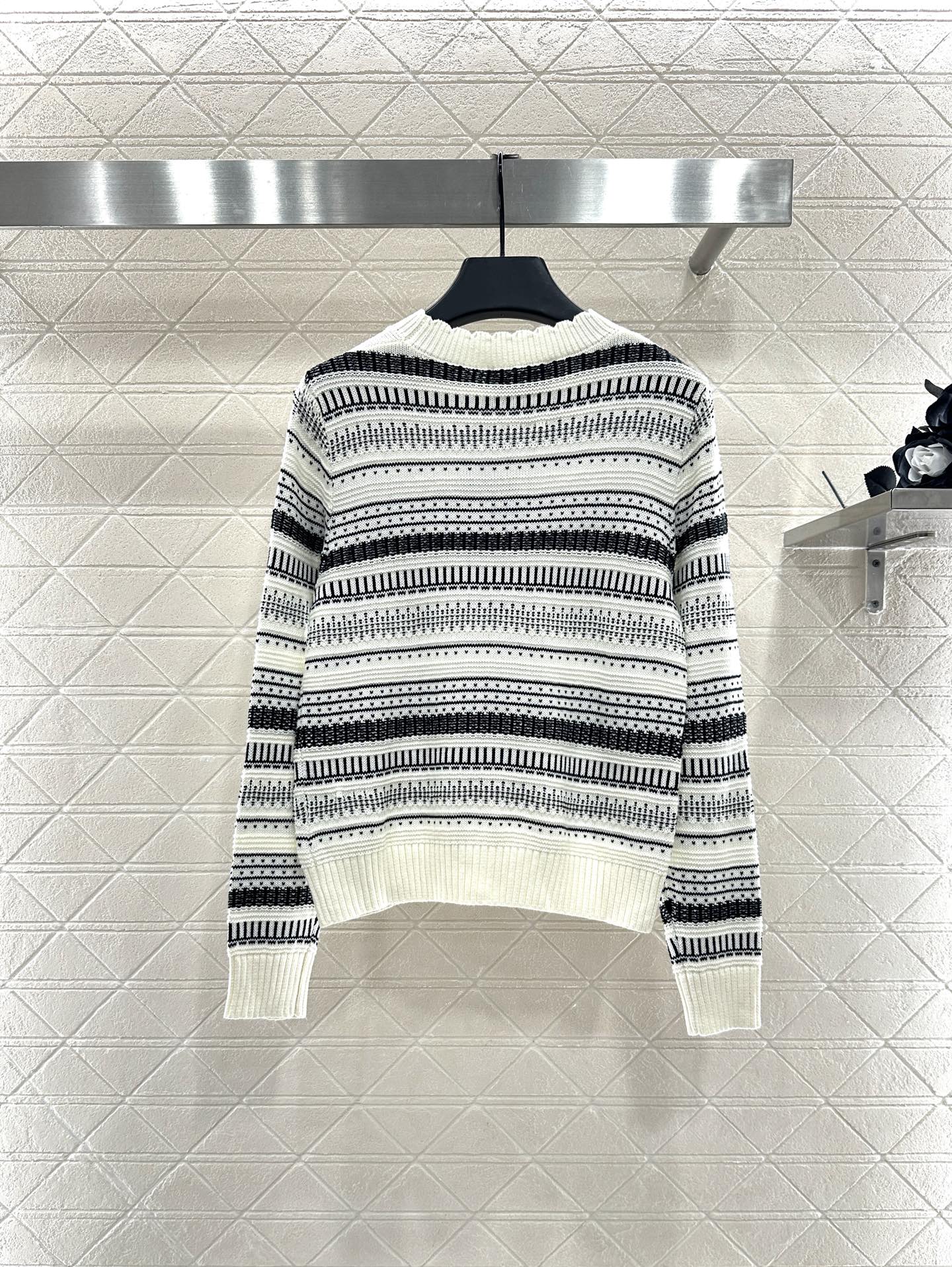 Chan 25fw knitted cardigan