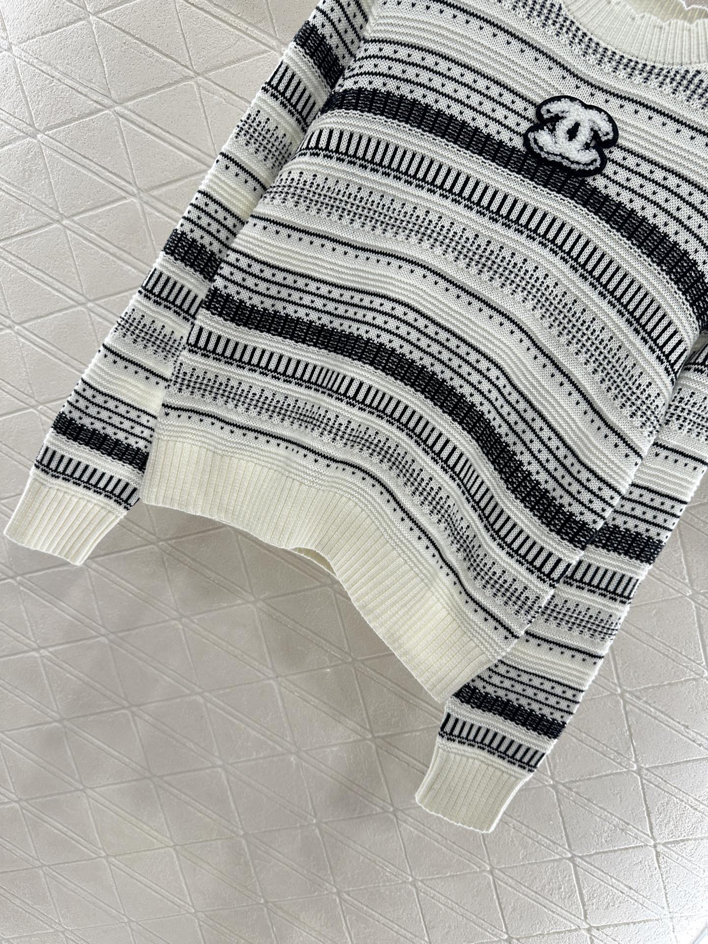 Chan 25fw knitted cardigan