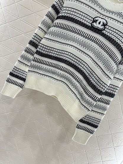 Chan 25fw knitted cardigan