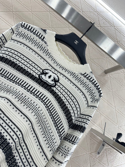 Chan 25fw knitted cardigan