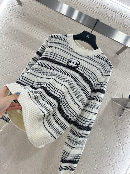 Chan 25fw knitted cardigan