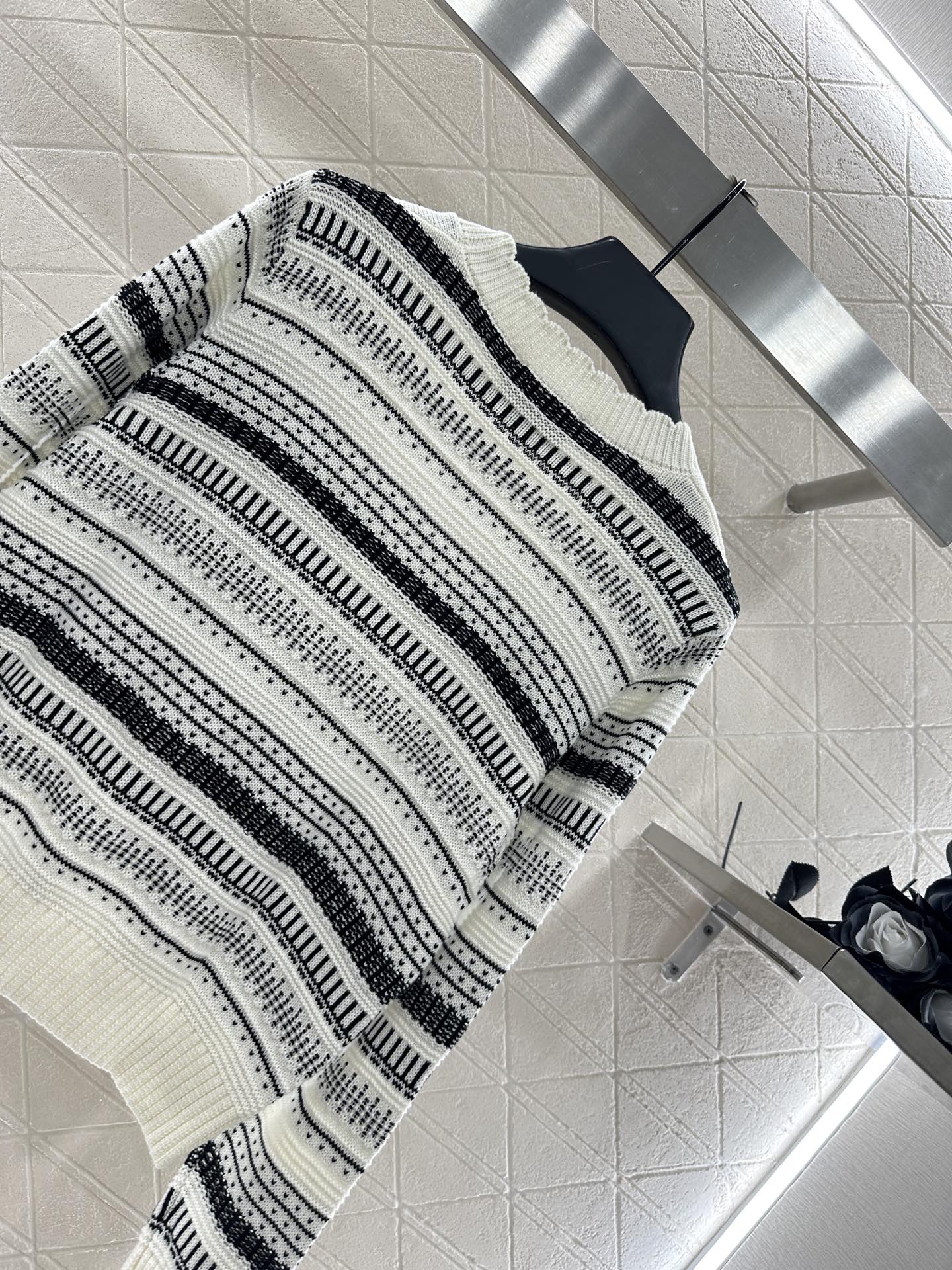 Chan 25fw knitted cardigan