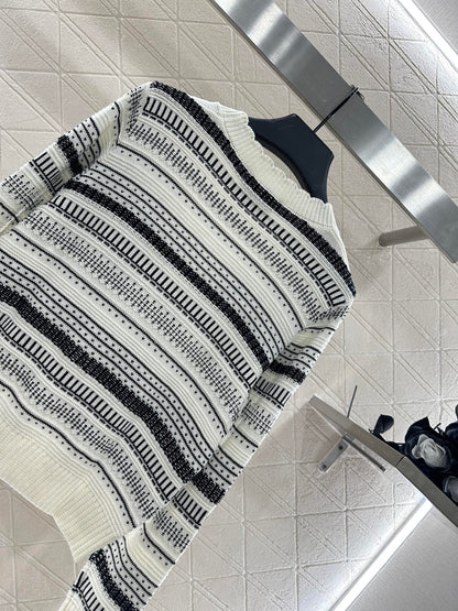 Chan 25fw knitted cardigan