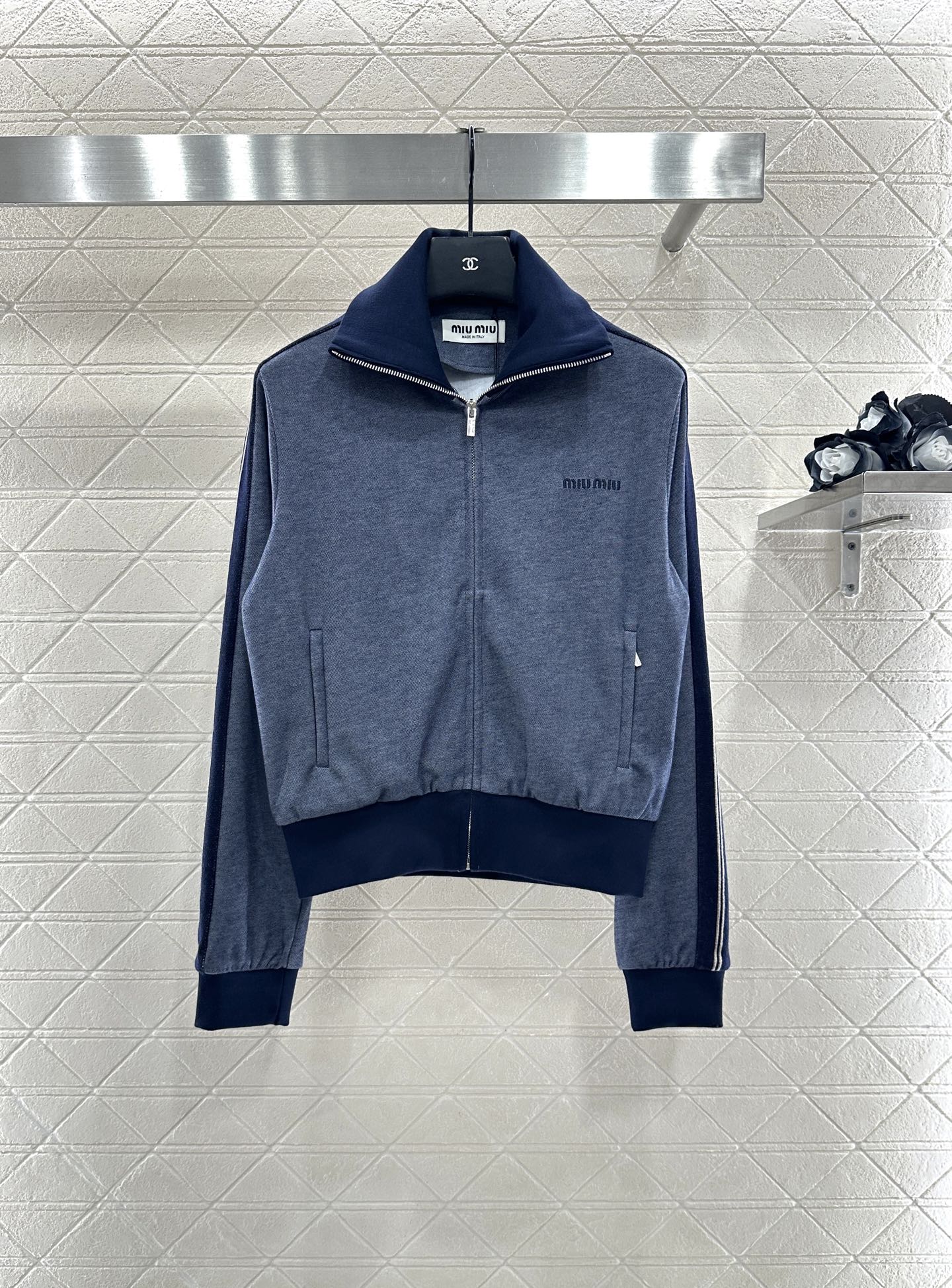 Miu 25fw leisure suit