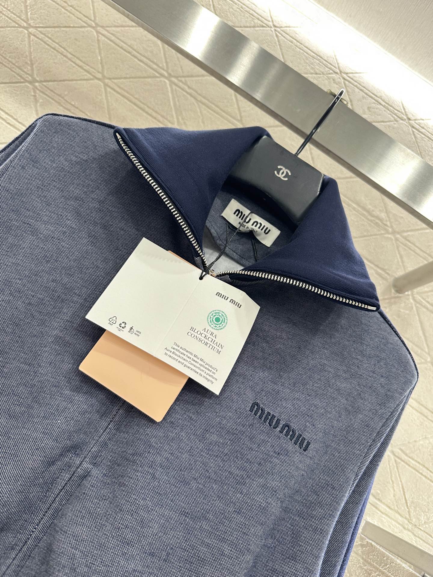 Miu 25fw leisure suit