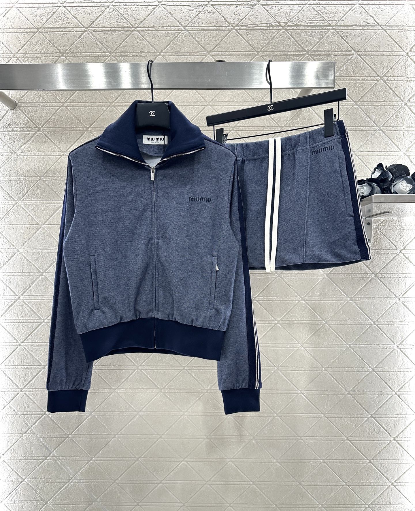 Miu 25fw leisure suit