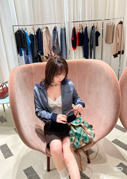 Miu 25fw leisure suit