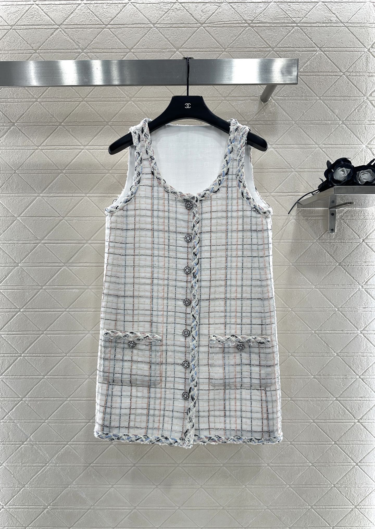 Chan 25fw all-match vest