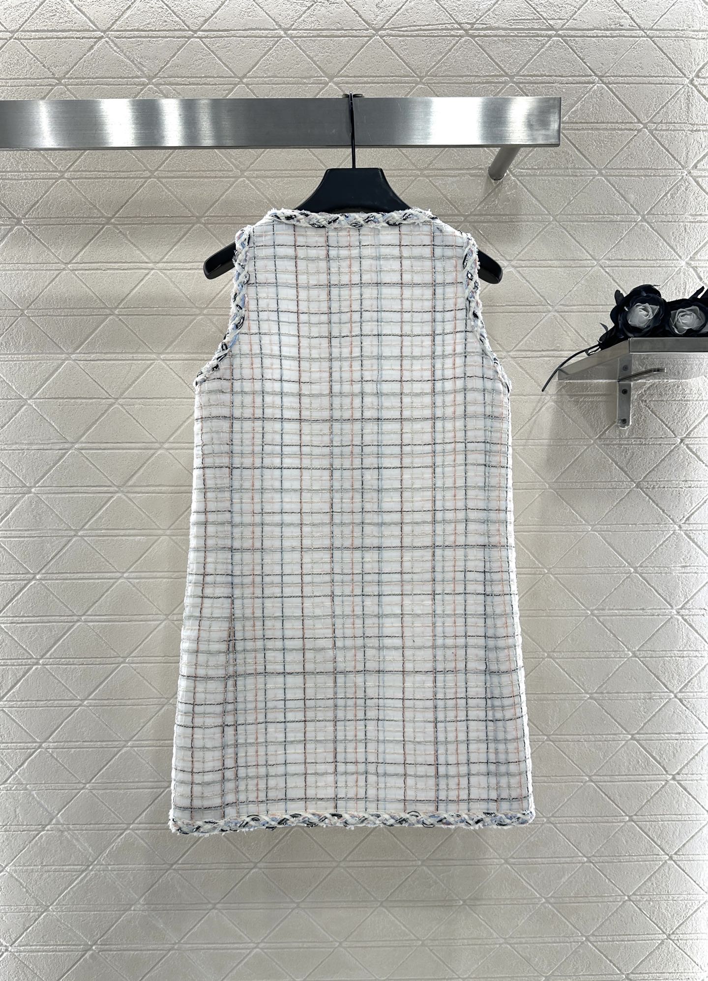 Chan 25fw all-match vest