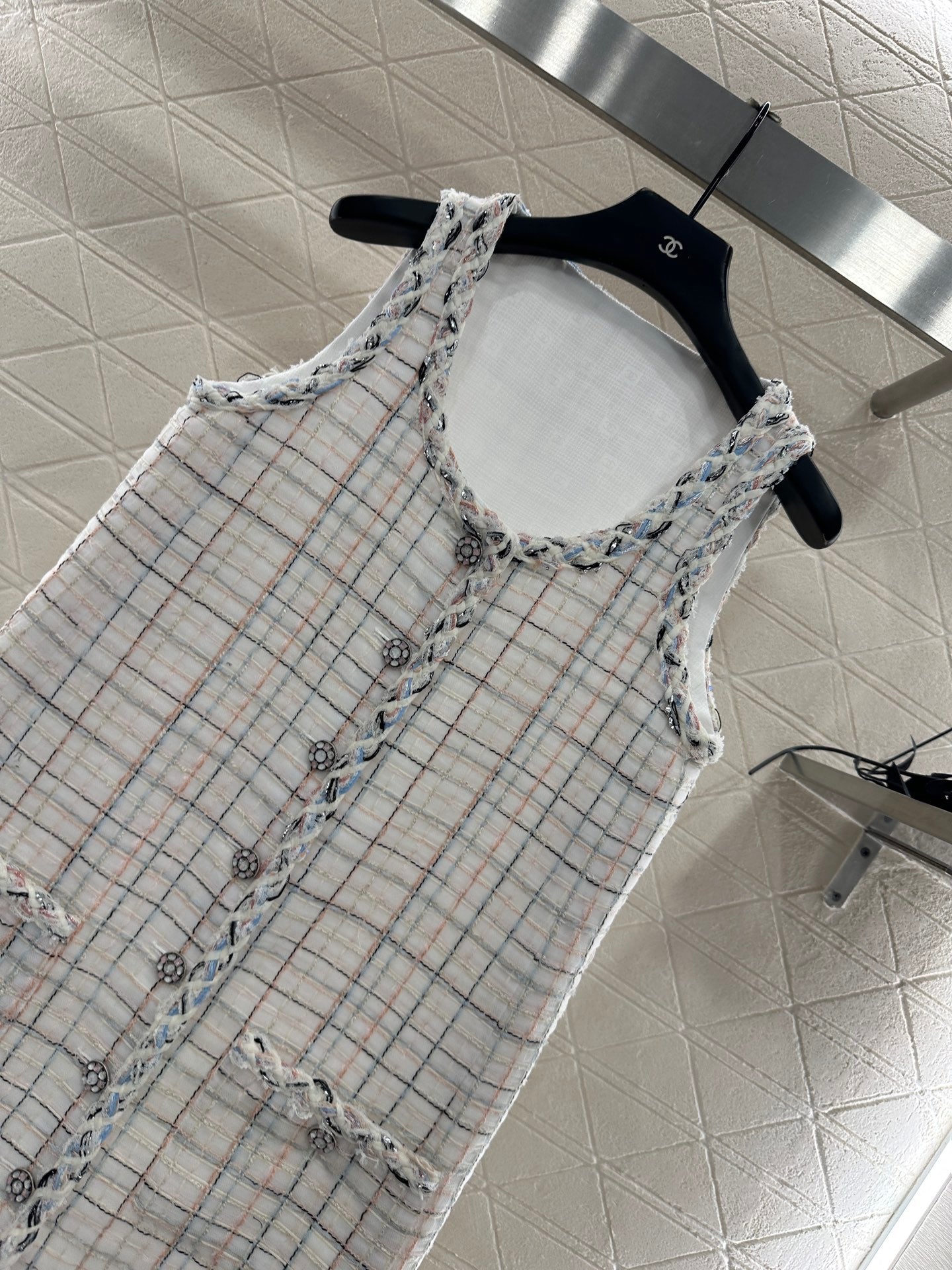 Chan 25fw all-match vest