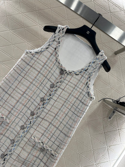 Chan 25fw all-match vest