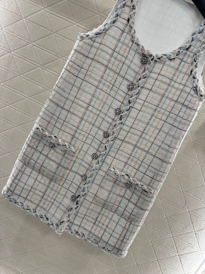 Chan 25fw all-match vest