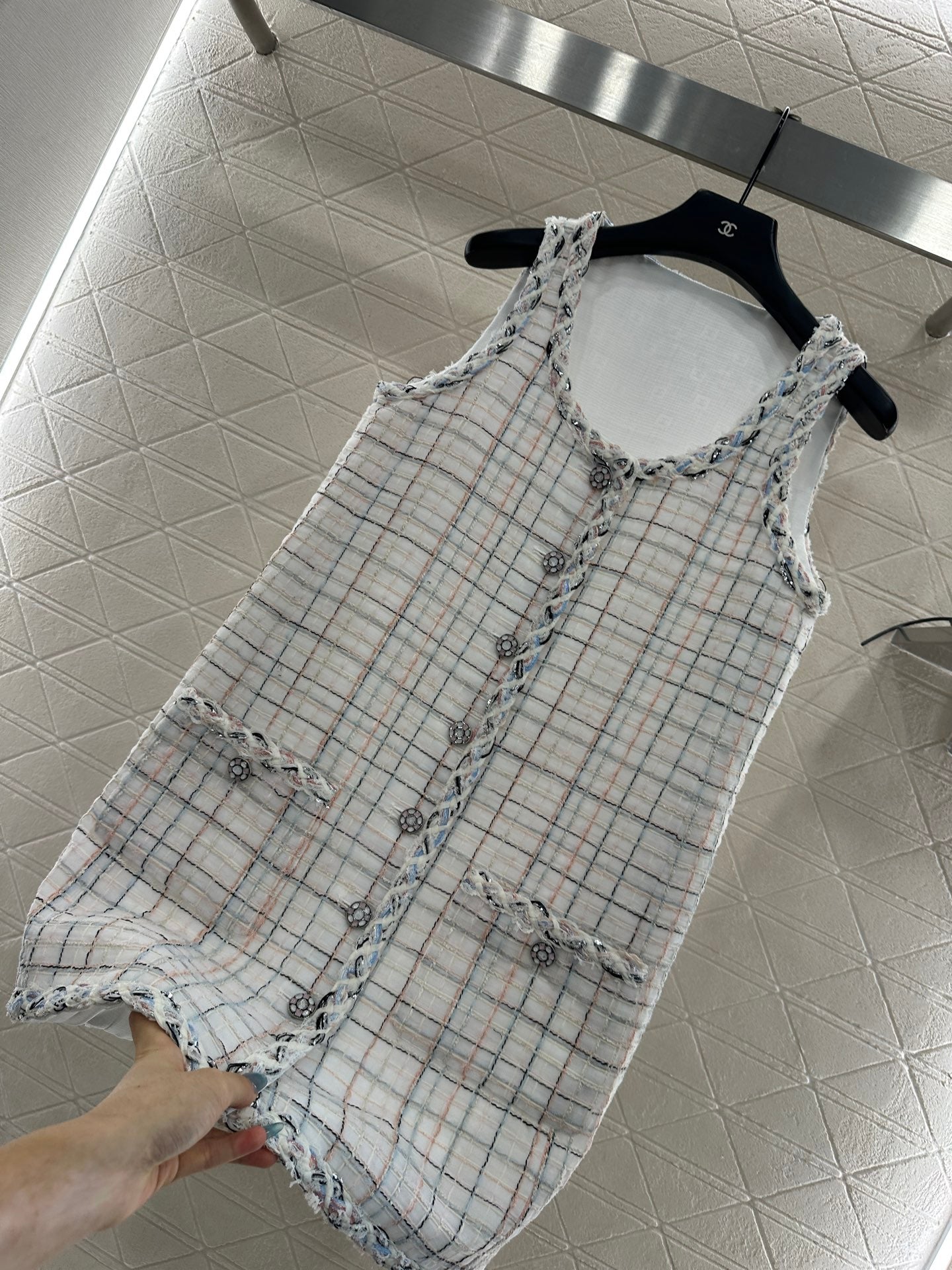 Chan 25fw all-match vest