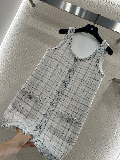 Chan 25fw all-match vest