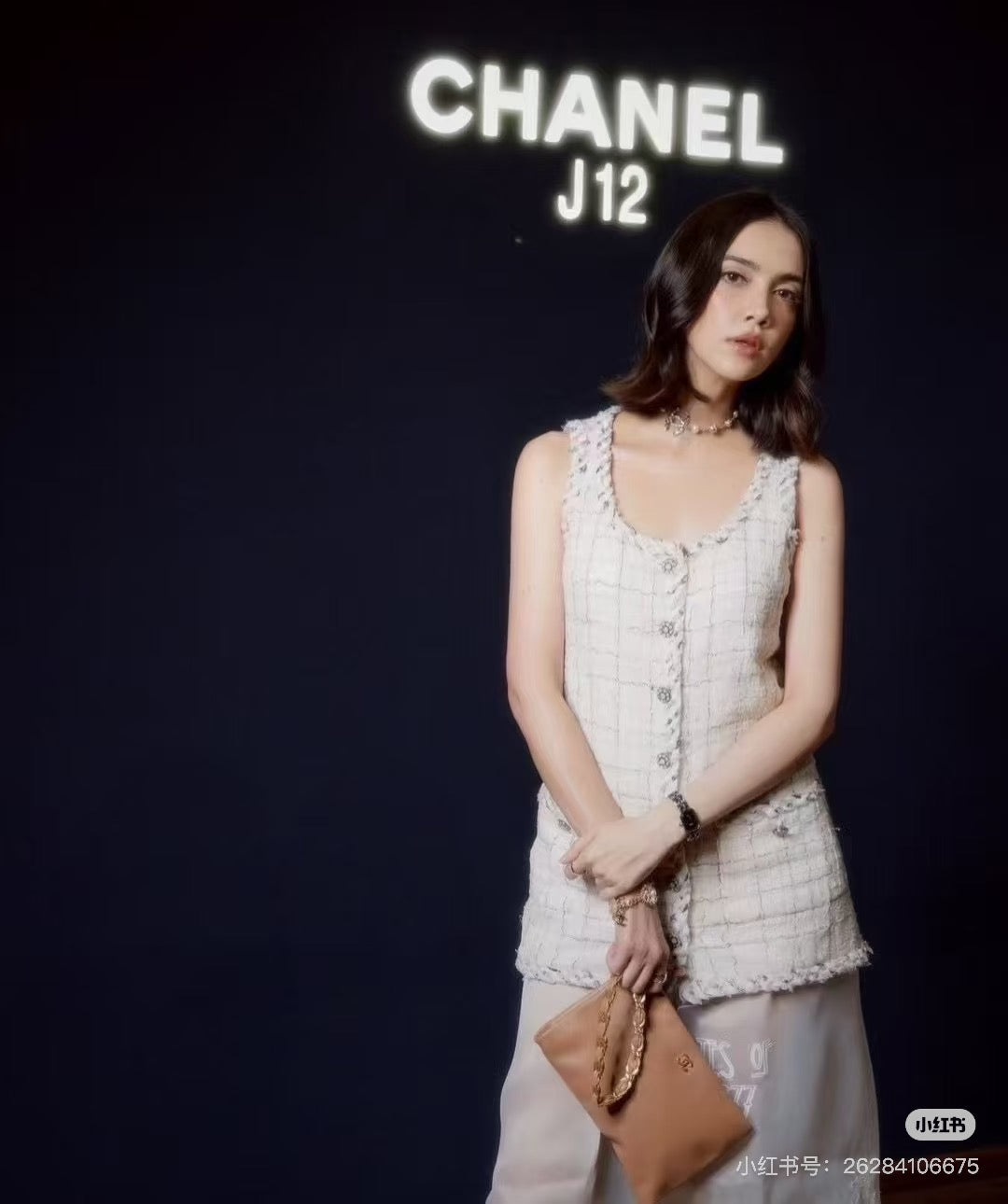 Chan 25fw all-match vest