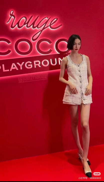 Chan 25fw all-match vest