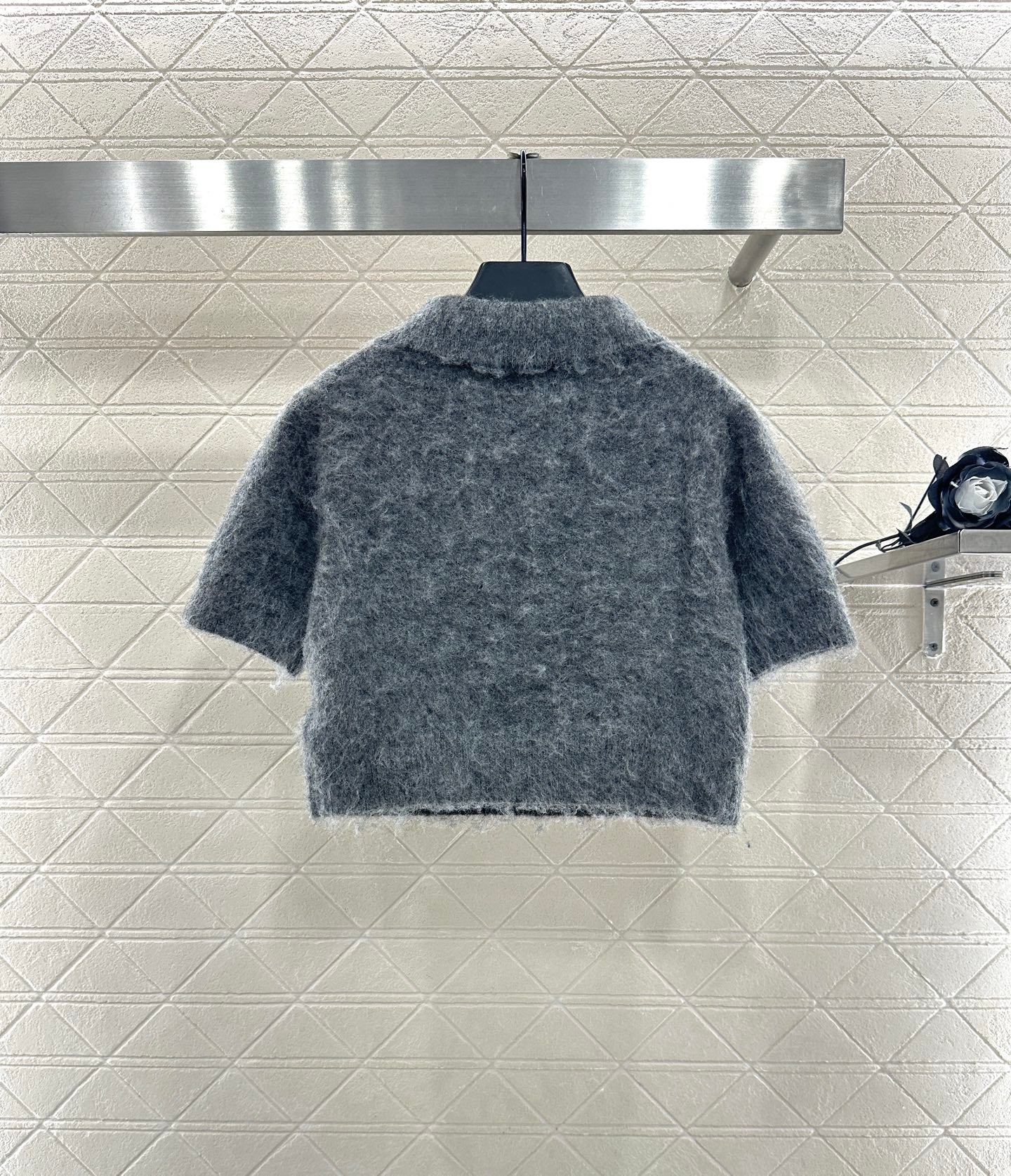 Guc 25fw knitted jacket