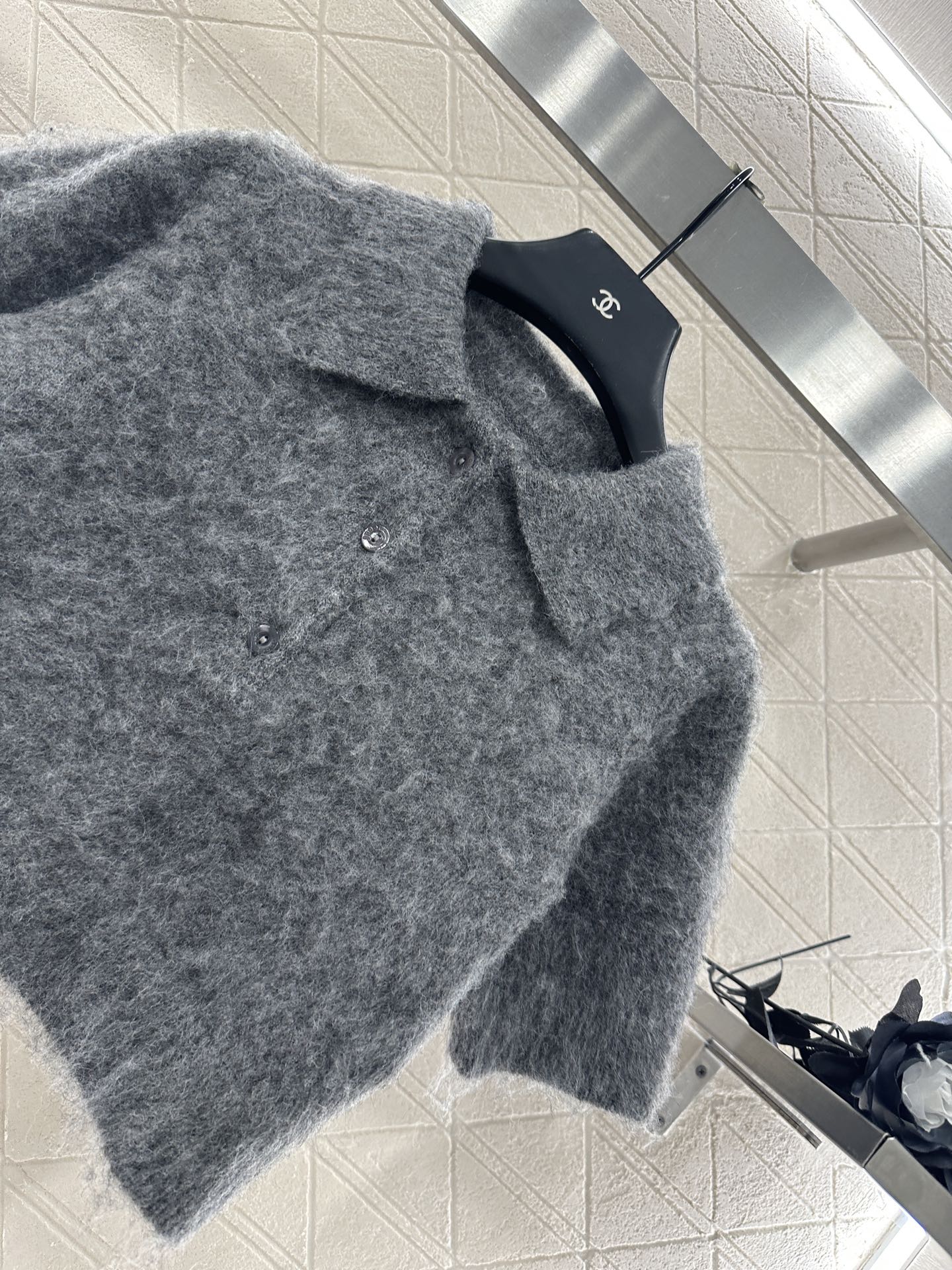 Guc 25fw knitted jacket