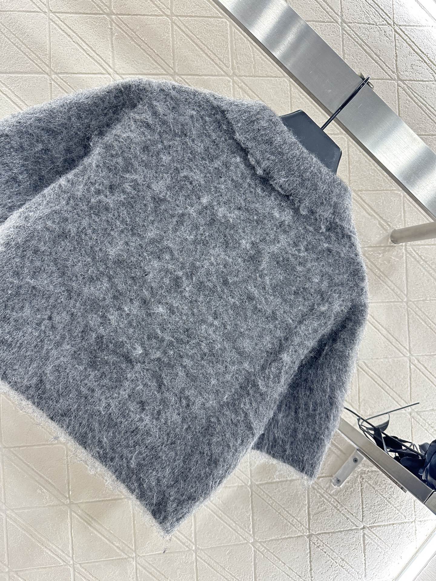 Guc 25fw knitted jacket