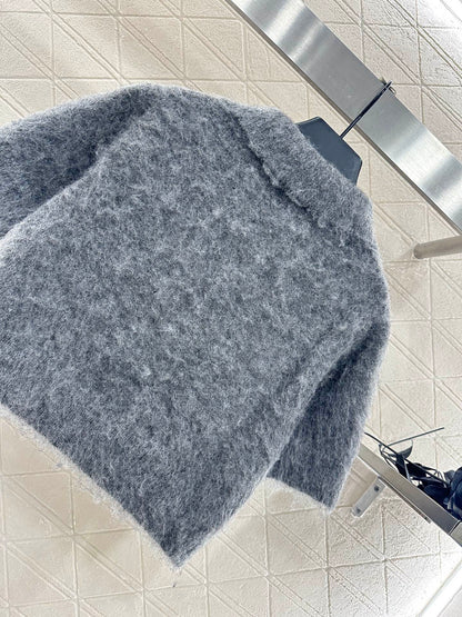 Guc 25fw knitted jacket