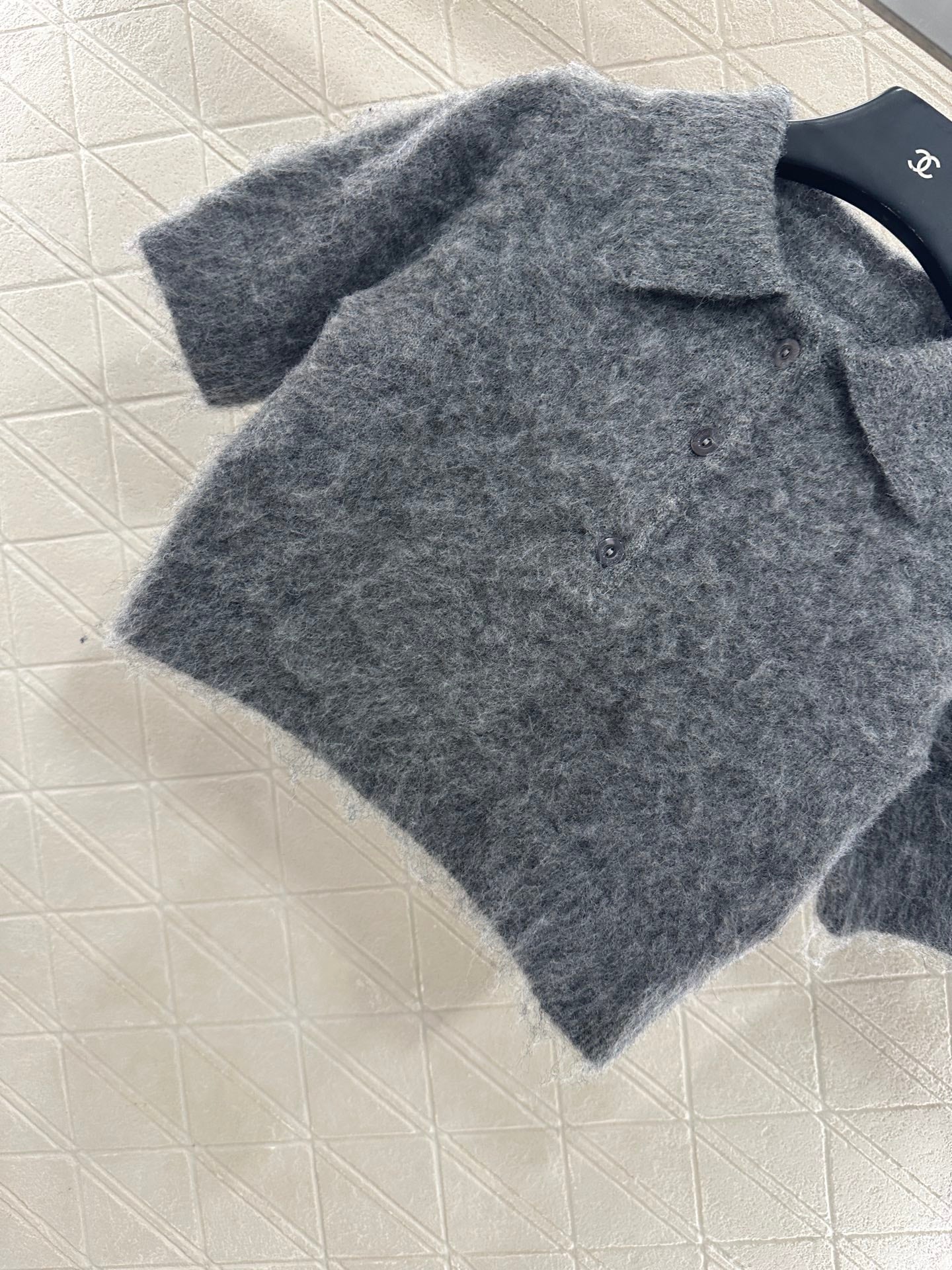 Guc 25fw knitted jacket