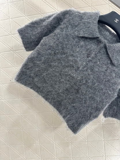 Guc 25fw knitted jacket