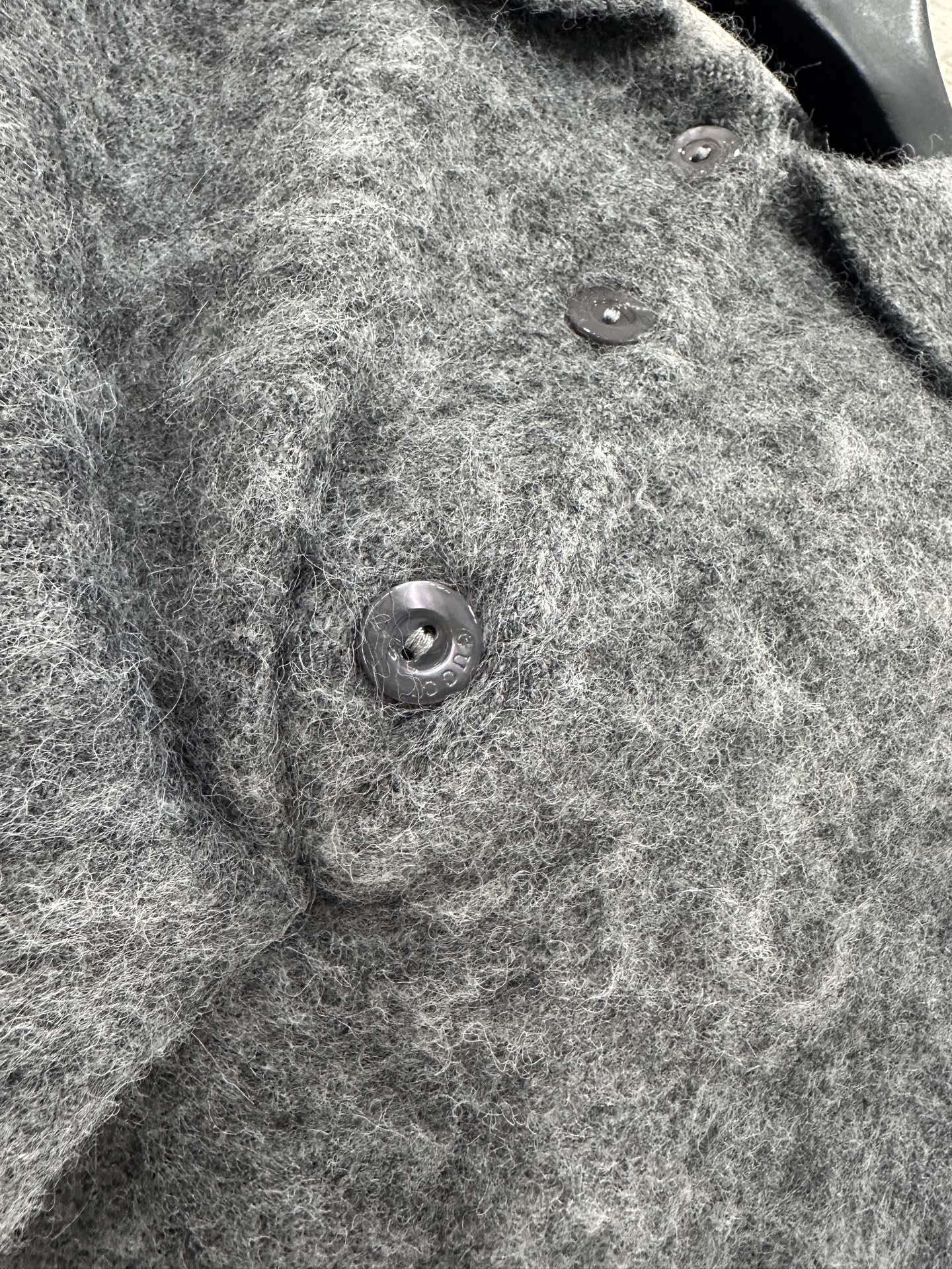 Guc 25fw knitted jacket