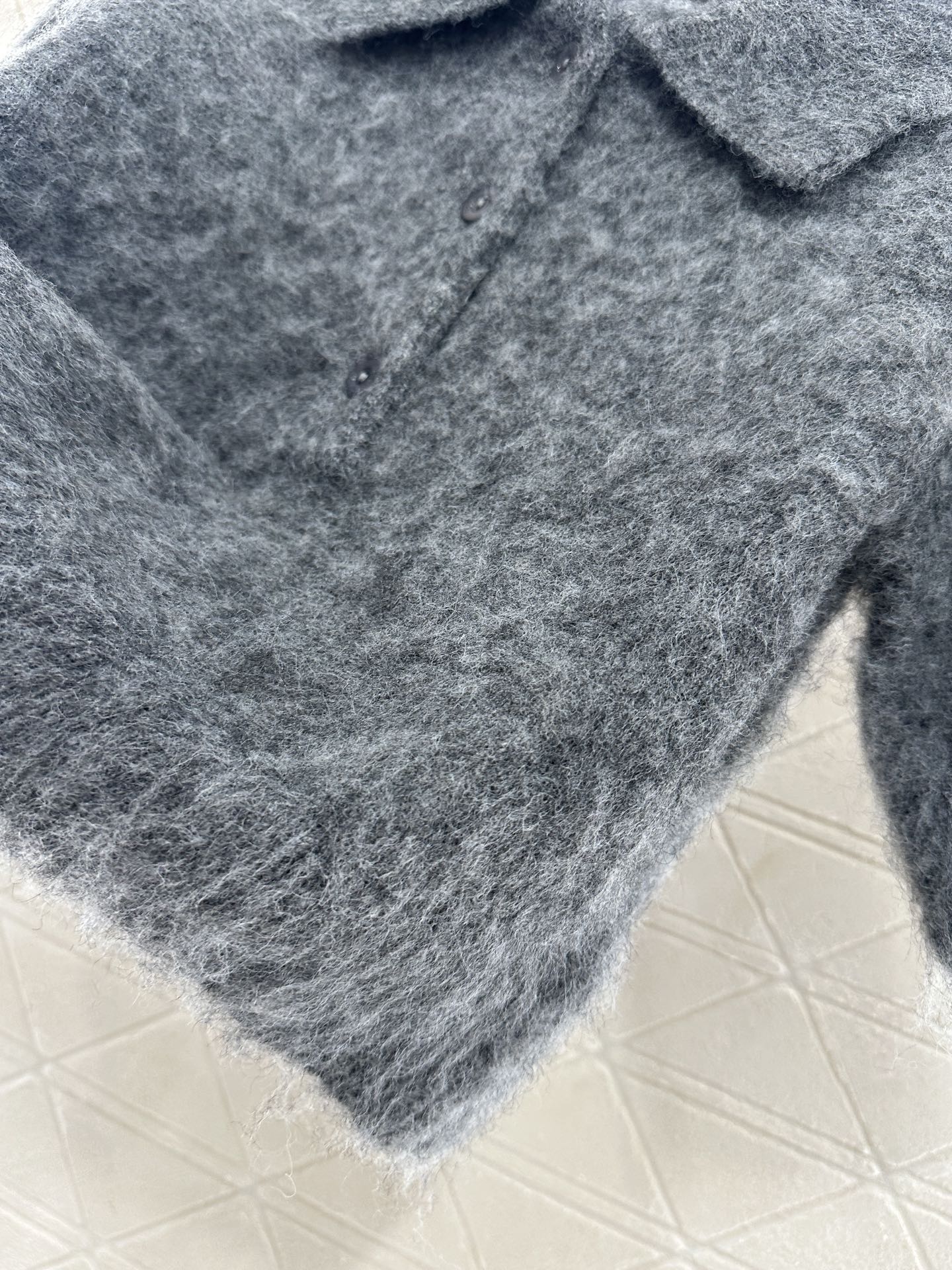 Guc 25fw knitted jacket