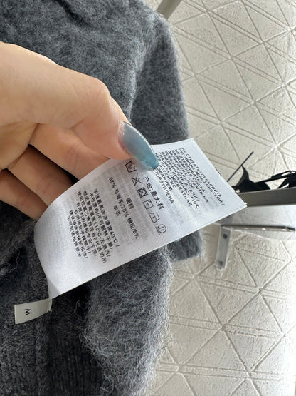 Guc 25fw knitted jacket