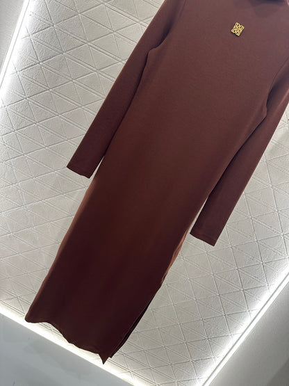 Loe 25fw all-match dress