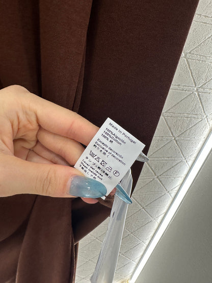 Loe 25fw all-match dress