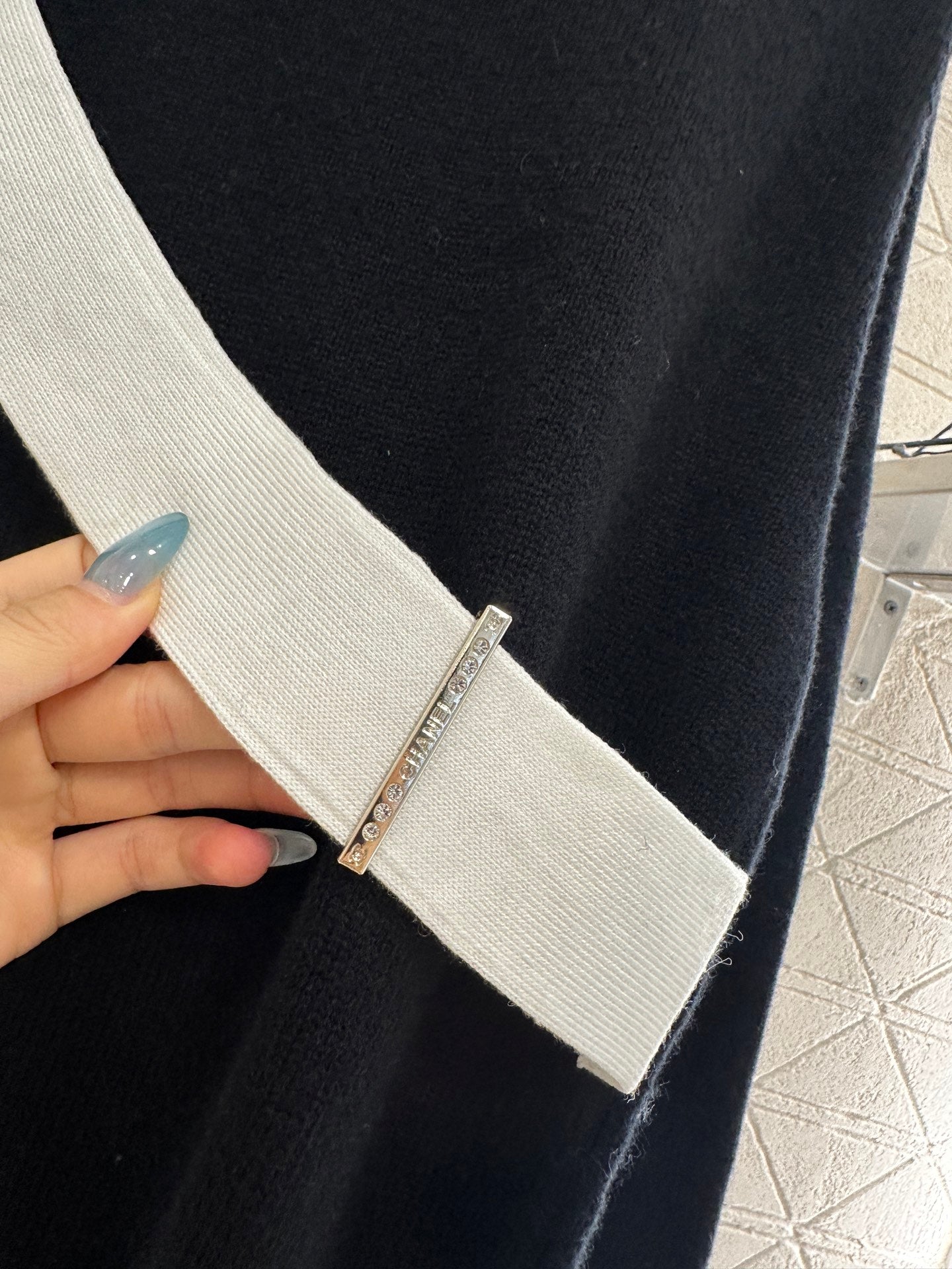 Chan 25fw all-match dress