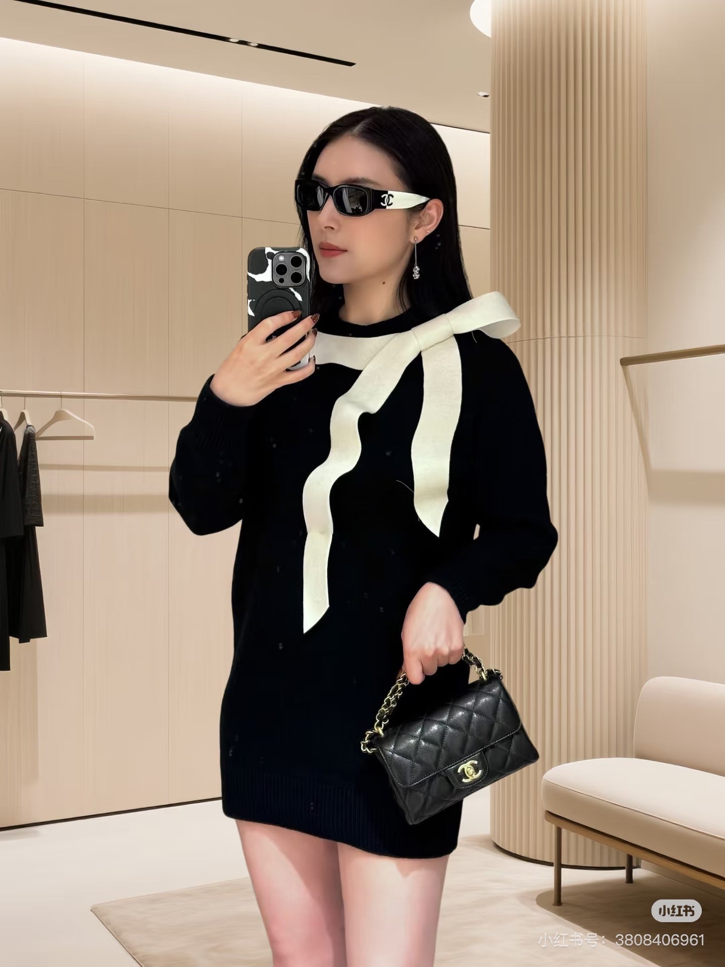 Chan 25fw all-match dress