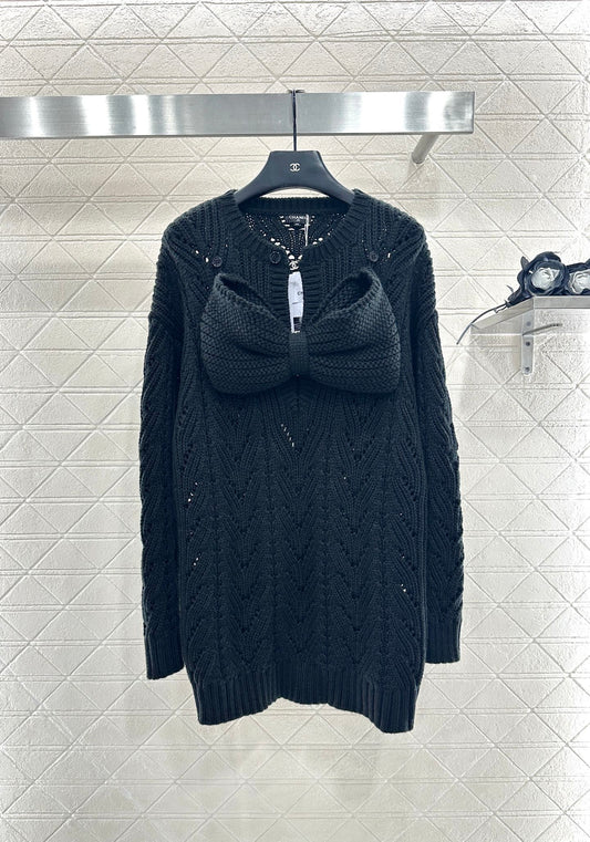 Chan 25fw knitted dress