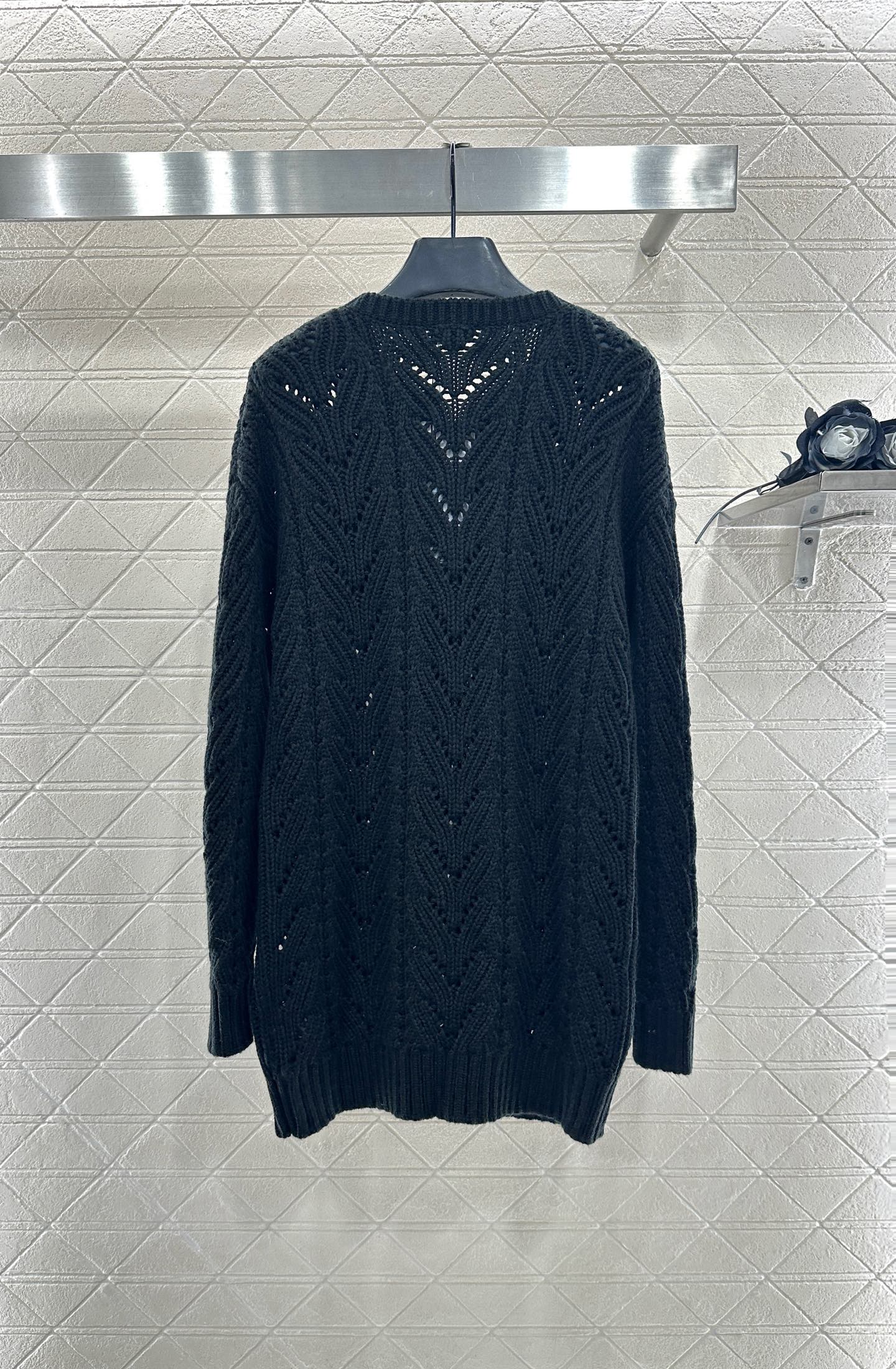 Chan 25fw knitted dress