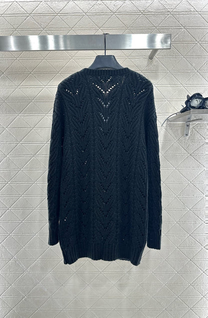 Chan 25fw knitted dress